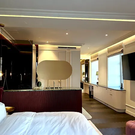 公寓 Aurora Luxury Riverside 卢布尔雅那