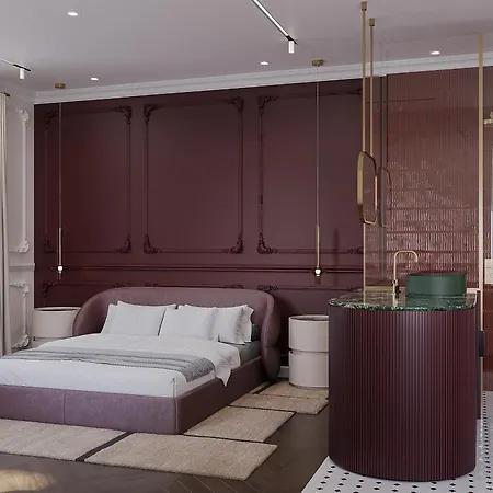 Aurora Luxury Riverside Lejlighed