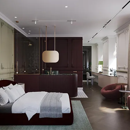 Aurora Luxury Riverside * Liubliana