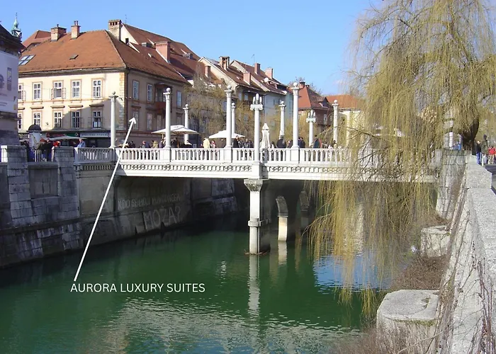 Aurora Luxury Riverside * Λιουμπλιάνα