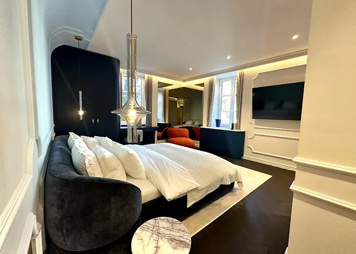 Aurora Luxury Riverside 류블랴나